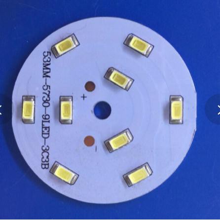 Led miếng 4W 5730  9 bóng led