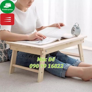 Bàn Gỗ Ngồi Bệt Xếp Gọn - Bàn Trà Đẹp Phong Cách Hiện Đại Kiểu Nhật