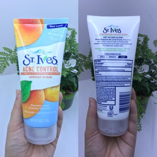 Sữa Rửa Mặt ST.IVES 170g