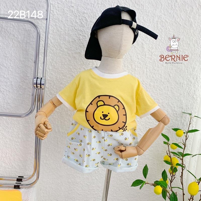 BỘ SƯ TỬ VÀNG CHO BÉ TRAI SIÊU HOT