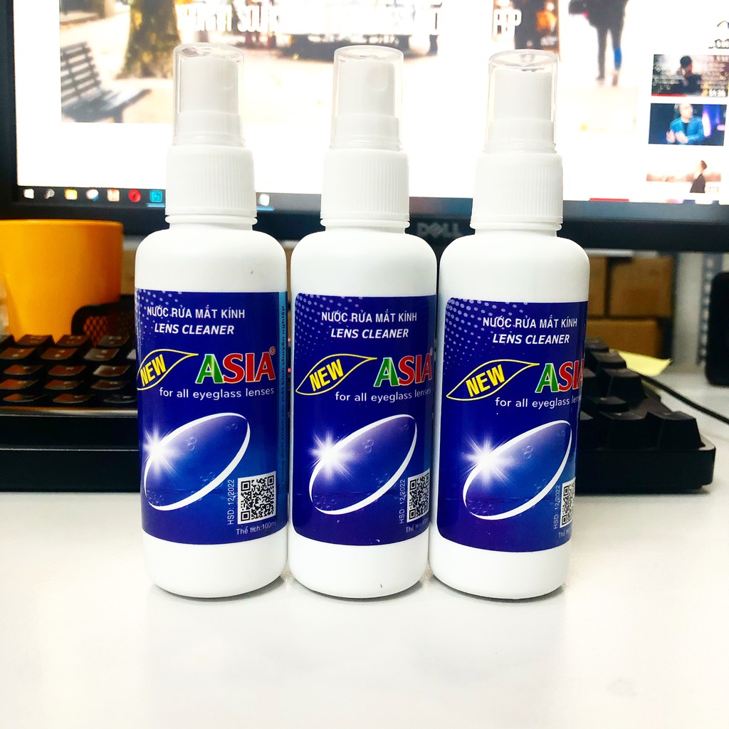 Lọ Nước Rửa Kính Chuyên Dụng