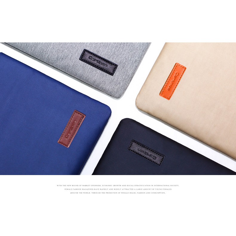 Túi xách laptop Cartinoe Outstanding xám | BigBuy360 - bigbuy360.vn