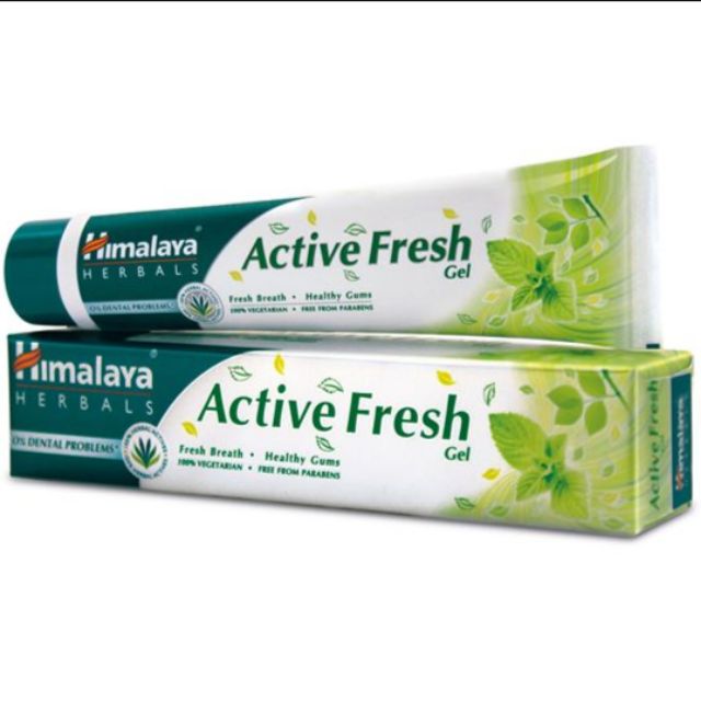 KEM ĐÁNH RĂNG HIMALAYA ACTIVE FRESH
