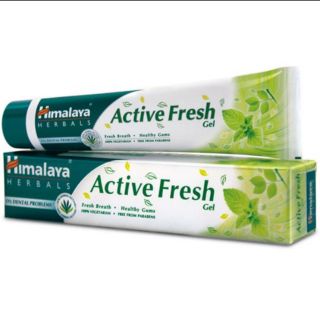 Kem đánh răng himalaya active fresh