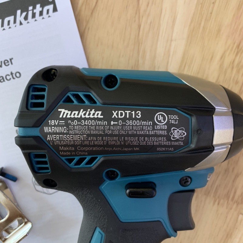 Máy bắn vít Makita xdt13 hàng chính hãng nhập USA 100%