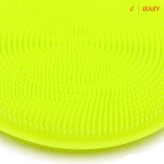 Miếng rửa chén bát chống khuẩn bằng silicon mềm