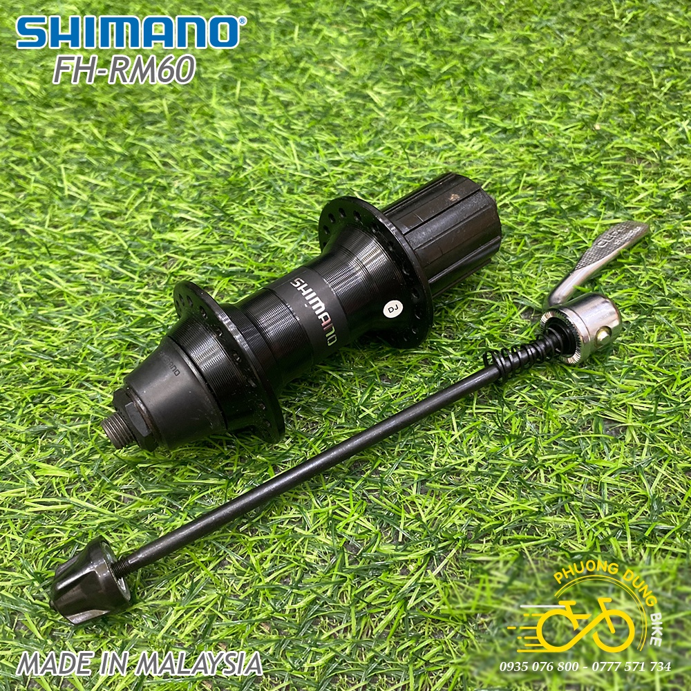 Moay ơ Hub xe đạp SHIMANO FH-RM60 36 Lỗ - 1 Cái Sau