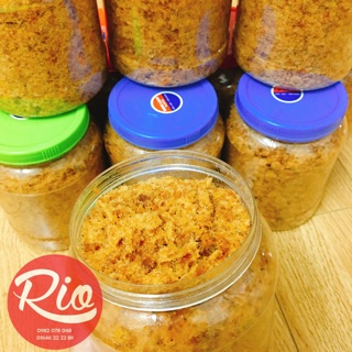 RUỐC TÉP - LỌ 200gr