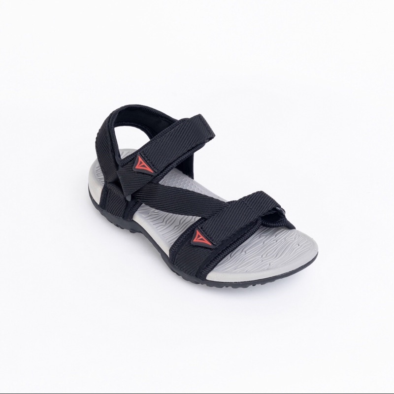 [Có bảo hành] Giày Sandal Nam YANKI Quai Dù Đế Siêu Nhẹ (Xám) - NQ01