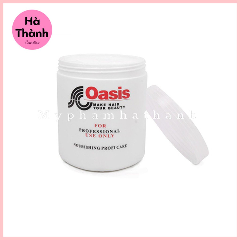 Ủ Tóc Oasis Siêu Mềm Mượt Giá Ưu Đãi Chất Lượng Cao 1000ml - HT235