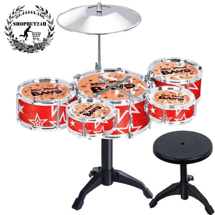 [HCM] -  Bộ trống Jazz Drum 5 trống cho bé - Q2 HCM