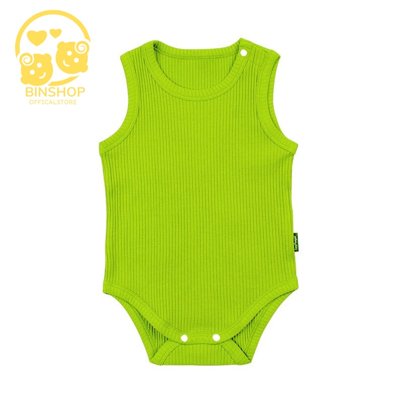 Bộ body chip Sát nách chất Tăm Lạnh siêu mềm mát bodysuit đồ liền thân quần áo sơ sinh cho bé 0-12M
