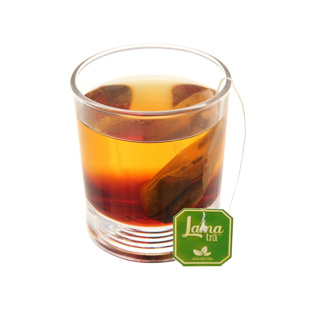 Trà đen túi lọc Lama hộp 50g