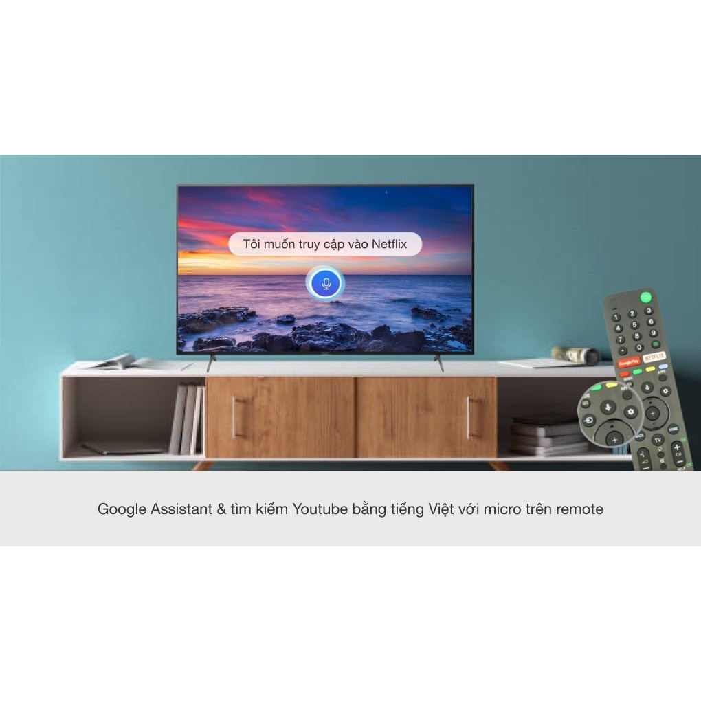 Android Tivi Sony 4K 55 inch KD-55X8000H | BigBuy360 - bigbuy360.vn