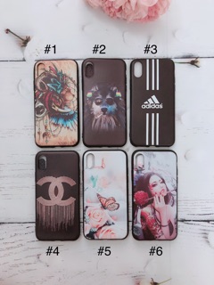 ỐP DẺO HÌNH IPHONE X/Xs