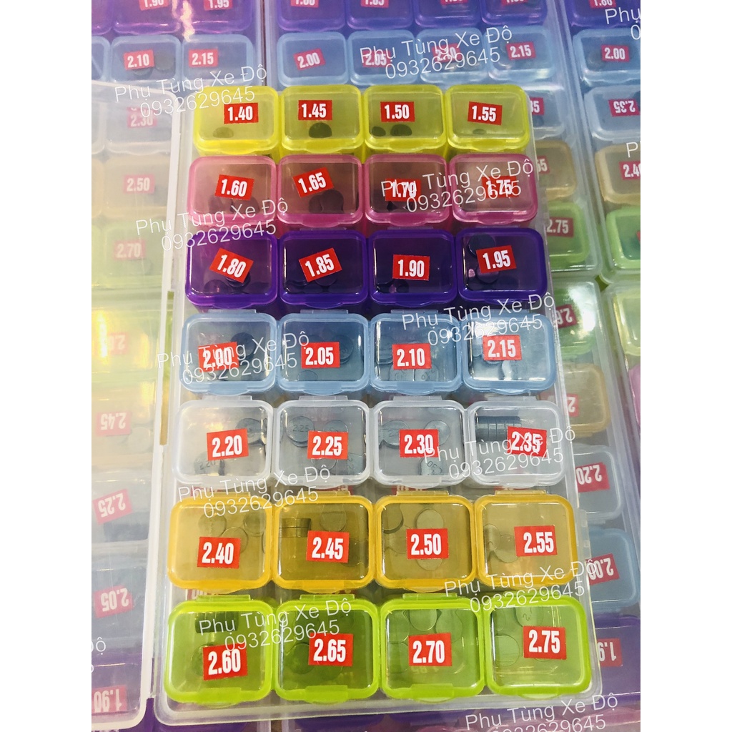 Sim đồng tiền DOHC Winner, Sonic, Raider : Bao gồm 140 Viên