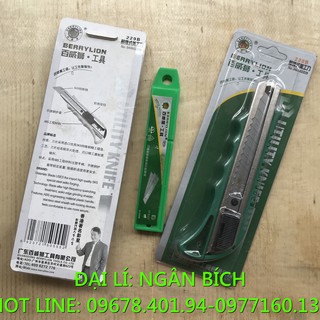 (SIÊU RẺ) Dao và lưỡi dao dọc giấy loại to cắt bìa cứng cắt dây điện rẻ và đẹp
