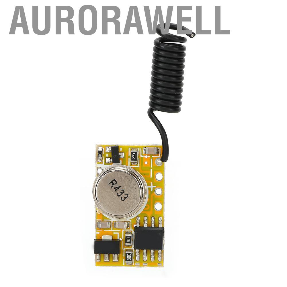 Mô Đun Truyền Tín Hiệu Điều Khiển Từ Xa Mini Aurorawell 3.7v 4.5v 5v 6v