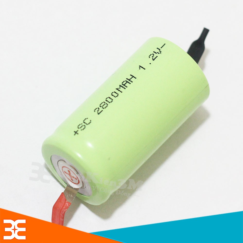 Pin SC 2800mah 1.2V NIMH ( BH : 1 tháng )