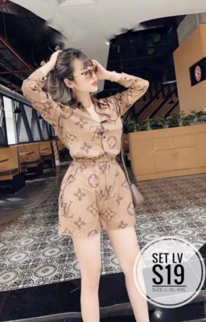 Set L V BIGSIZE S19