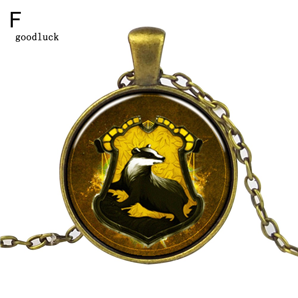 Dây chuyền hợp kim phối mặt phong cách Vintage chủ đề phim Harry Potter | BigBuy360 - bigbuy360.vn