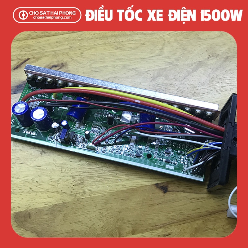 IC điều tốc đa năng xe điện 1500W - Chợ Sắt Hải Phòng Online