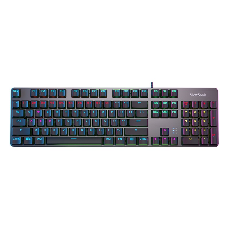 Bàn Phím Cơ Gaming Philips SPK8401, Bàn Phím Có Dây Full Size, Có Tặng Kèm KeyPuller Nhổ Phím, Phiên Bản Blue Switch