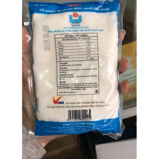 Gói 250g muối ăn visaco - 100% muối biển tự nhiên