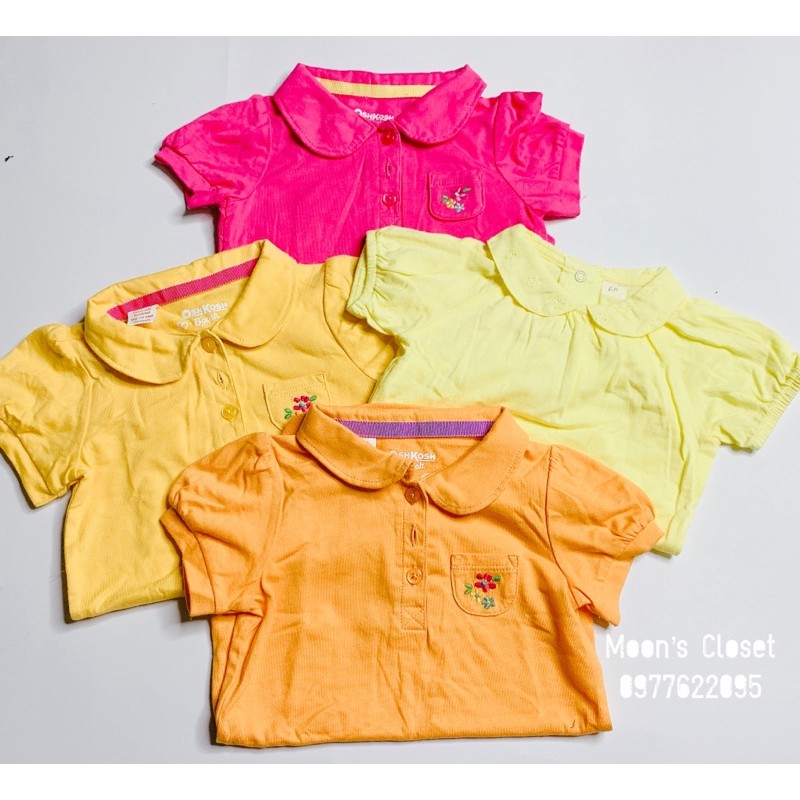 Áo body Oshkosh size 3m-24m