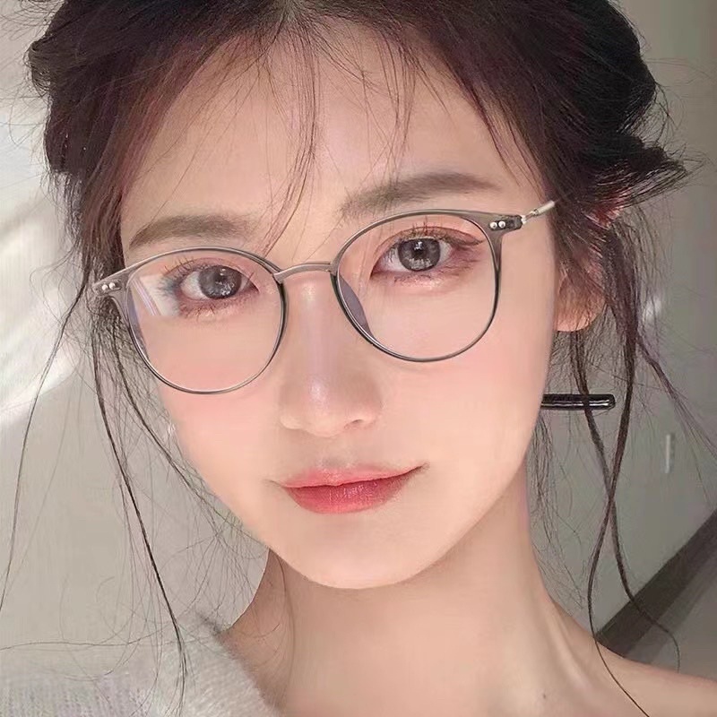 kính gọng tròn , gong kính nữ 82761, gọng kính cận nam,gọng kính ,