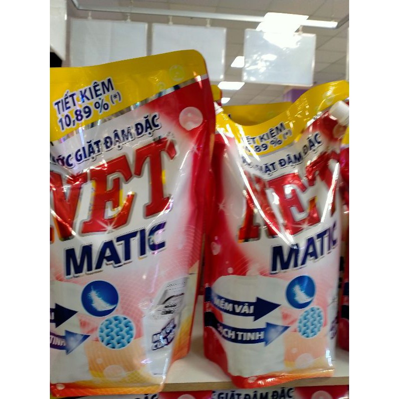 Nước giặt  đậm đặc  Net 2,7kg ,2,4kg