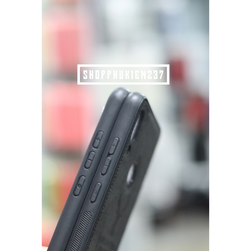 [Freeship toàn quốc từ 50k] Ốp Lưng Xiaomi Redmi Note 7 Pro Ốp Dẻo TPU Vải Jean Khắc Hình Nai Cao Cấp