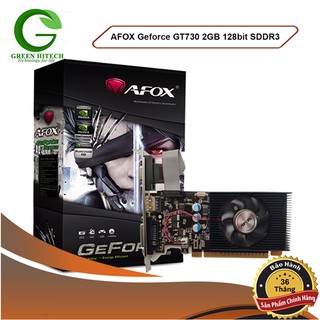 Card Màn Hình VGA AFOX GT730 (2GB/DDR3/128bit)