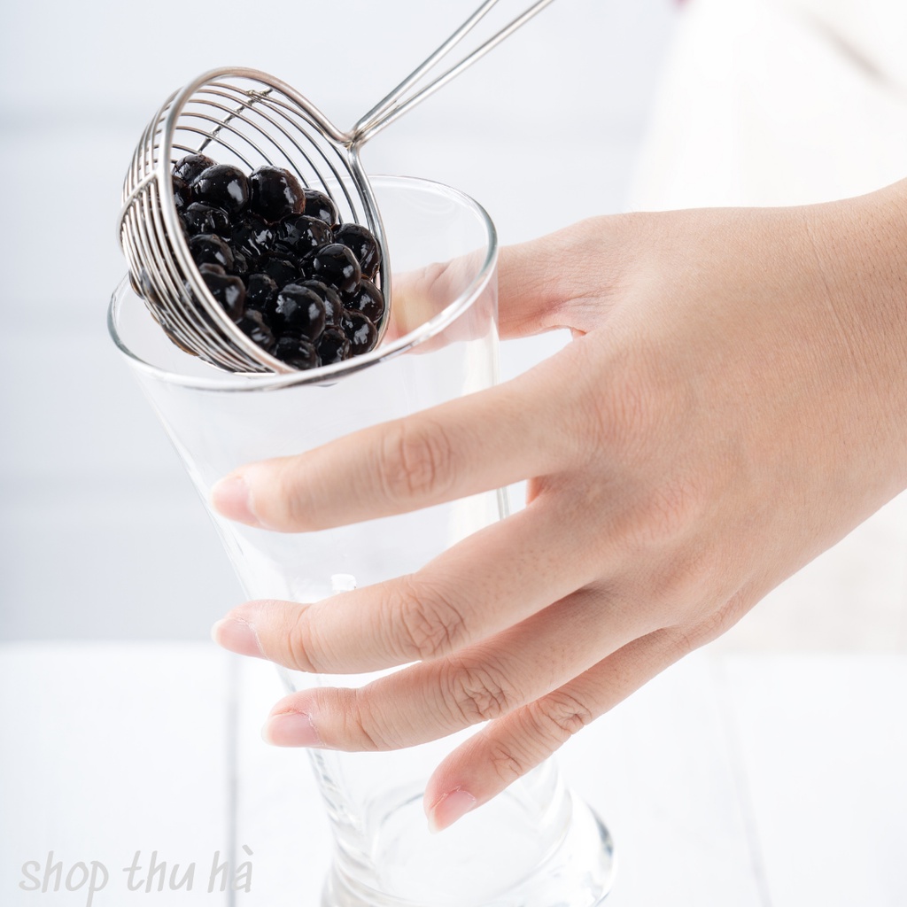 Trân châu đường đen,nguyên liệu làm trà sữa