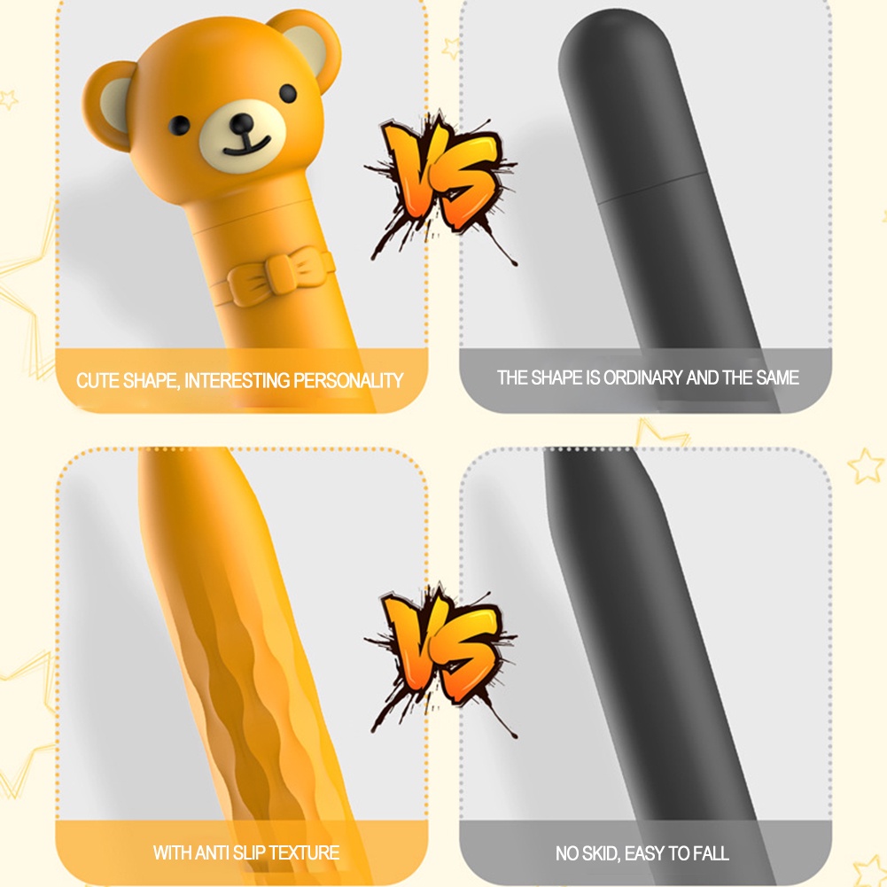 Dllencase Vỏ Bảo Vệ Bút Cảm Ứng For ipad Pencil 1 A305 Bằng Silicon Dẻo Họa Tiết Hoạt Hình Động Vật Nhiều Màu Chống Sốc
