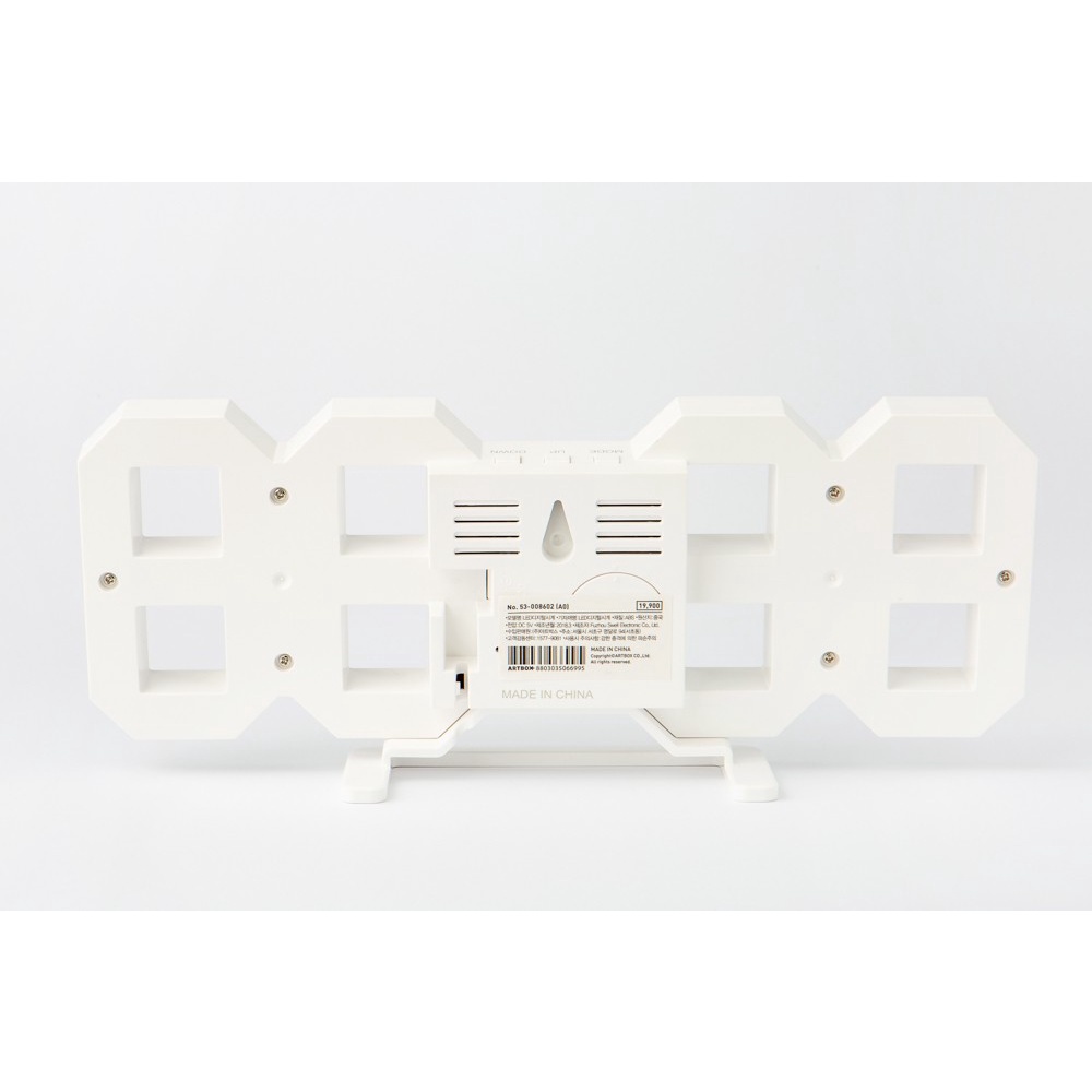 Đồng Hồ Điện Tử Đèn LED ARTBOX Hàn Quốc Hiện Thời Gian