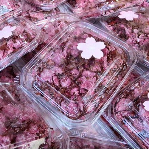 Hoa anh đào muối Nhật Bản 50g