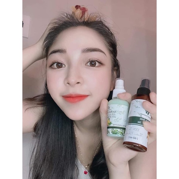 Xịt bưởi kích mọc tóc mới