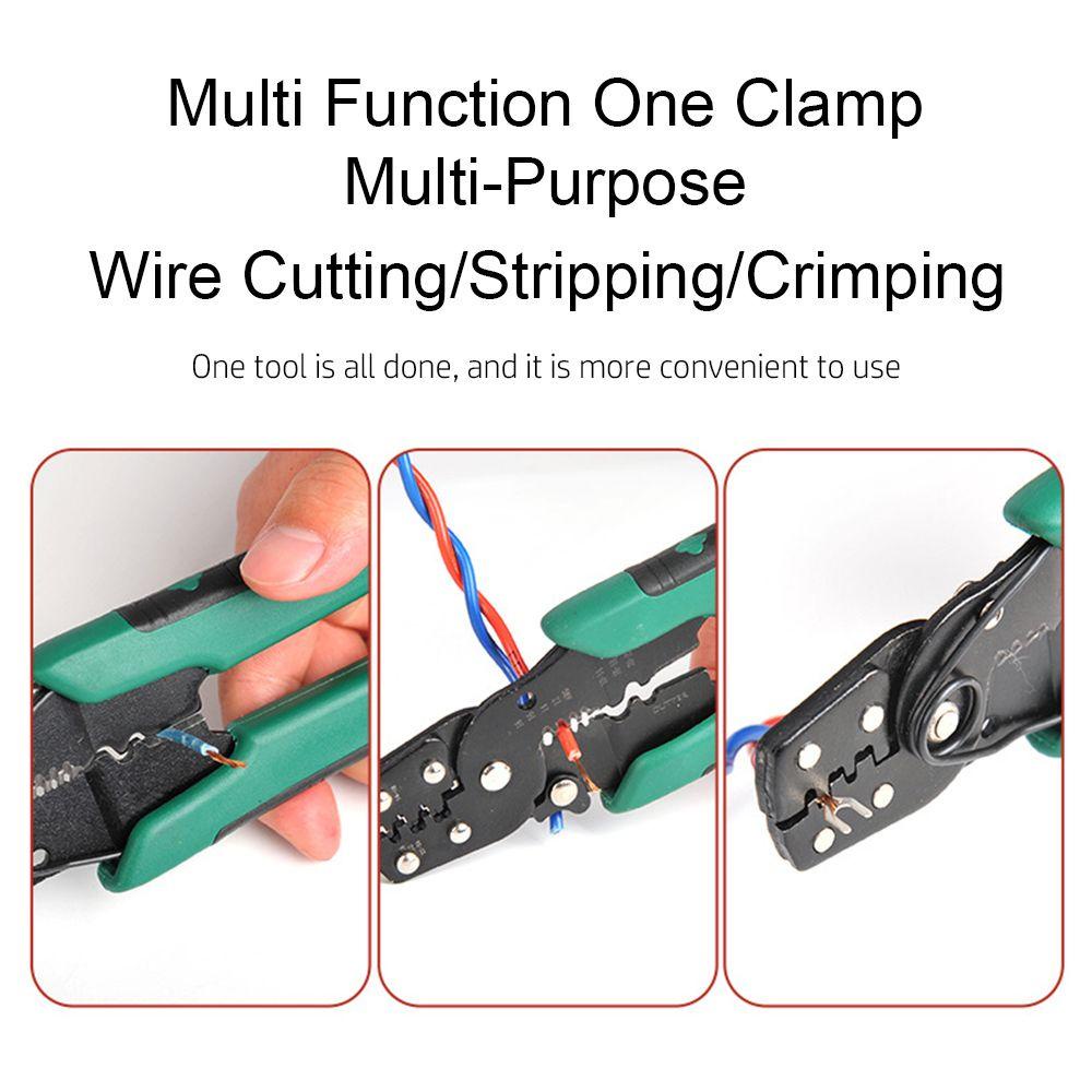 KUNHEV Kìm Tuốt Dây Điện Có Thể Điều Chỉnh Siêu Bền Tiện Dụng