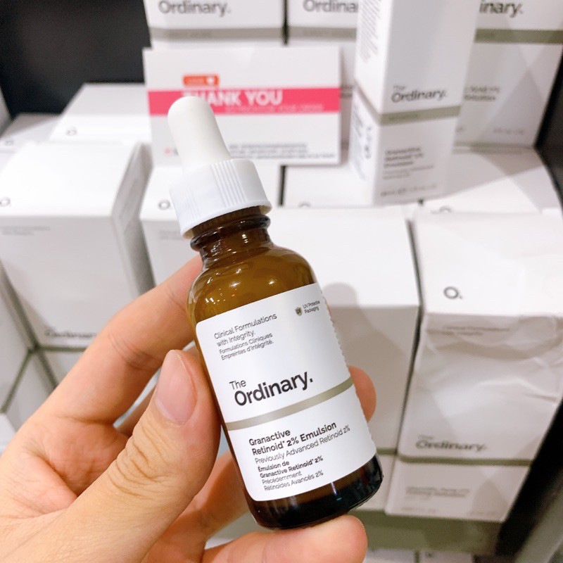 [Mã SKAMSALE8 giảm 10% đơn 200K] Tinh chất chống lão hóa The Ordinary Granactive Retinoid 2% Emulsion ( 30mL )