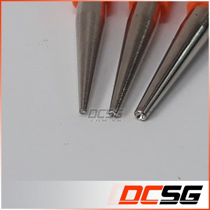 Bộ lấy dấu 0.7x1.5x2.3mm PUNZ-3 Truper 18064