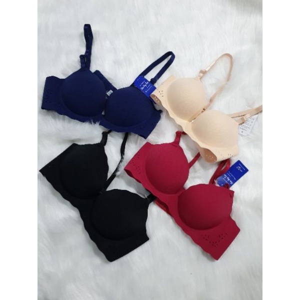 Áo lót đúc thông hơi 1960  không gọng dày 4,5 phân siêu nâng