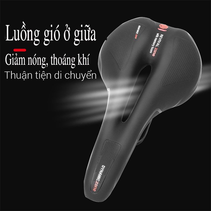 Yên xe đạp thể thao cao cấp siêu êm