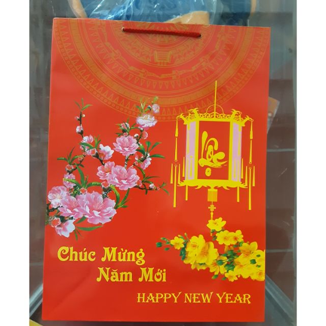 Túi giấy chúc mừng năm mới