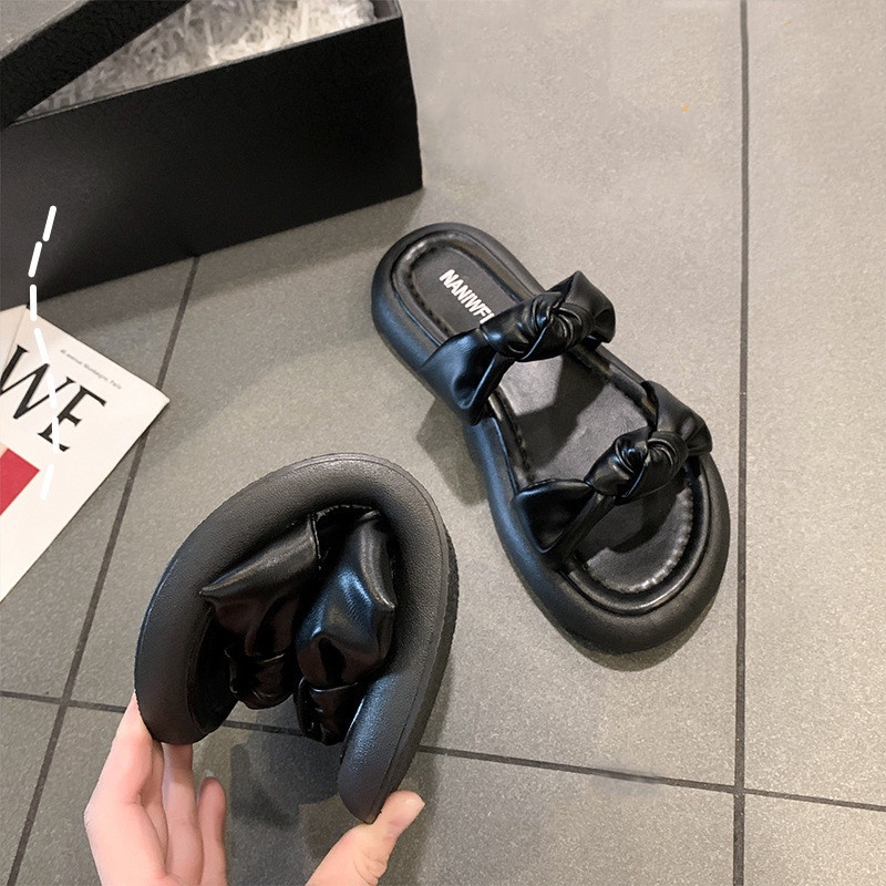 Dép XIELUAIZTA 02046 đế dày thời trang mùa hè dành cho nữ