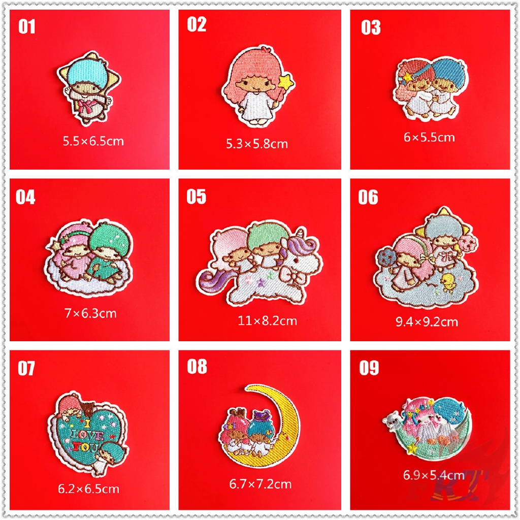 Set 1 / 3 Miếng Vá Quần Áo Hình Ngôi Sao / Bông Hoa Xinh Xắn