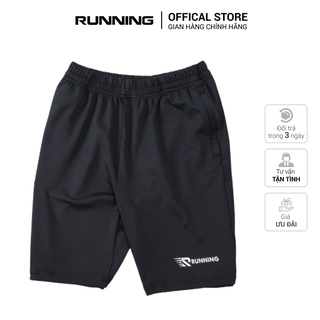 Quần short đùi Running Loại 1 chạy bộ thể thao nam chất đẹp, quần đùi cạp chun co giãn - 2021