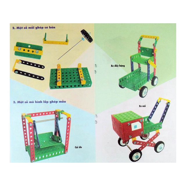 Bộ lắp ghép mô hình kĩ thuật Lớp 5