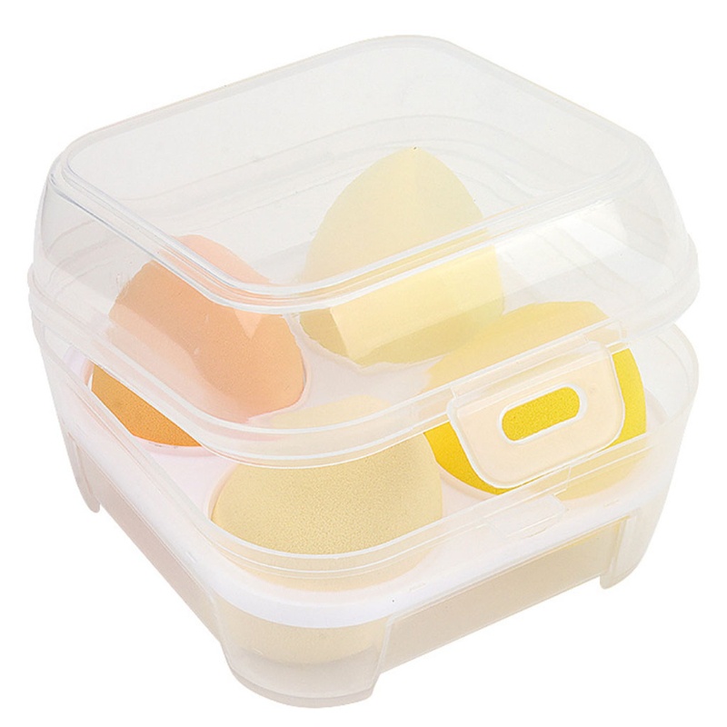 Set 4 Mút Trang Điểm Nhiều Màu RUNNY