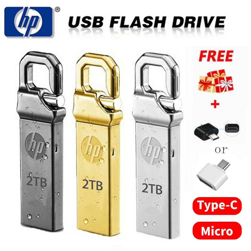 Ổ đĩa flash USB HP USB 3.0 1TB 2TB tốc độ cao